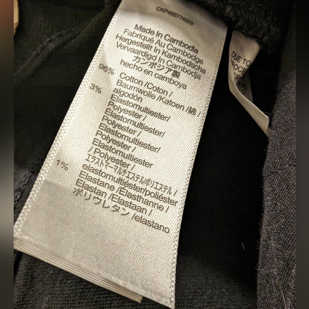 Madewell The Perfect Vintage Flare Jean Black Sherborn Wash High Rise- 33/16 - Picture 11 of 15